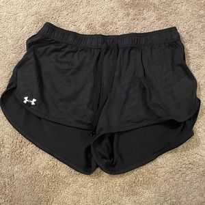 Under Armour women’s XL running shorts